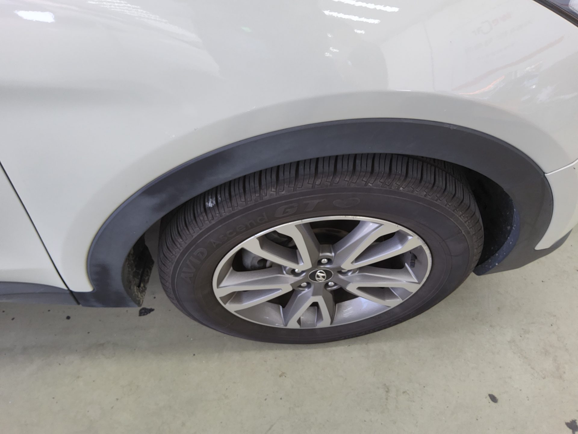 2013 - hyundai santa fe