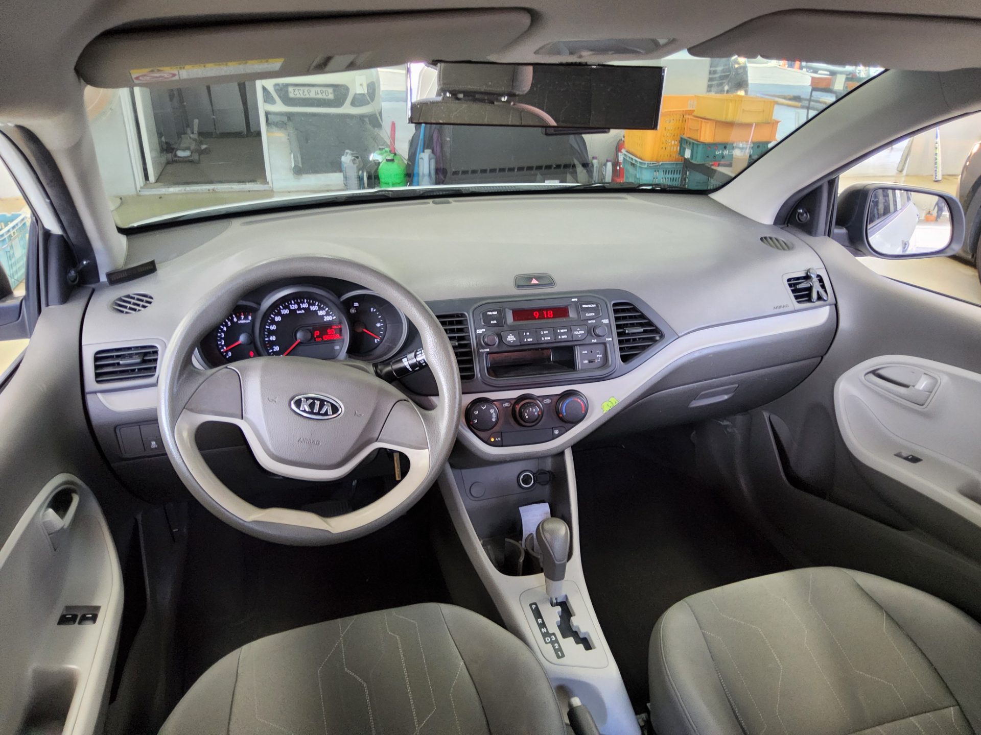 2012 - kia morning
