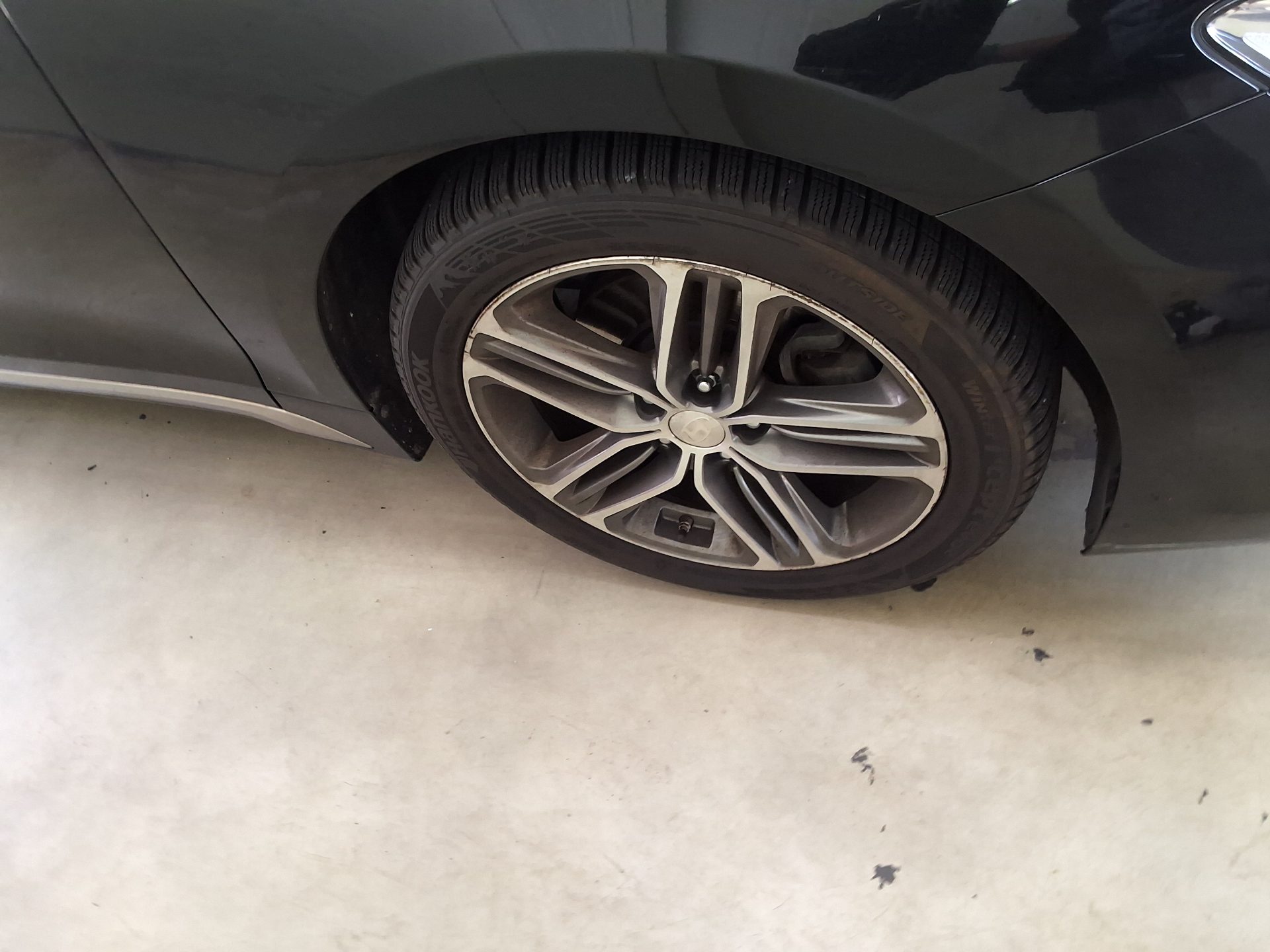2018 - hyundai grandeur
