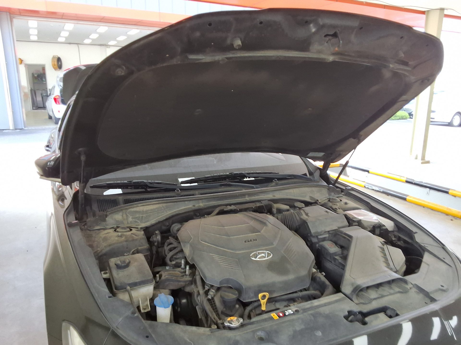 2018 - hyundai grandeur