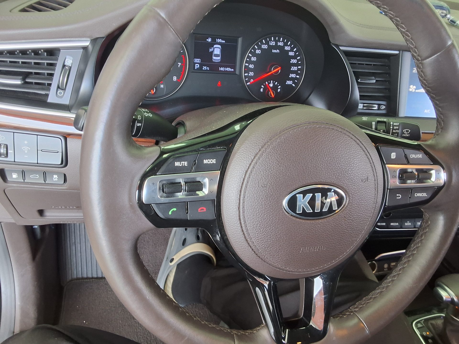 2016 - kia k7
