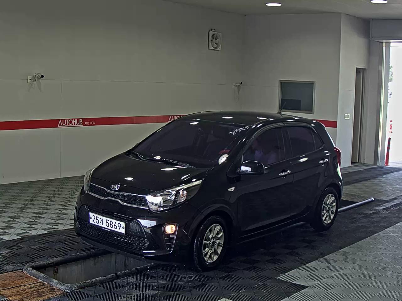 2018 - kia morning