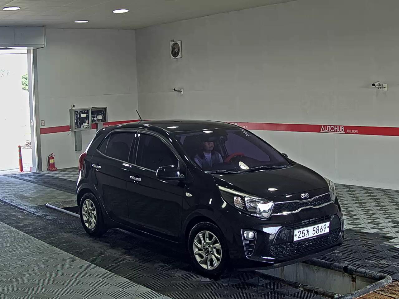 2018 - kia morning