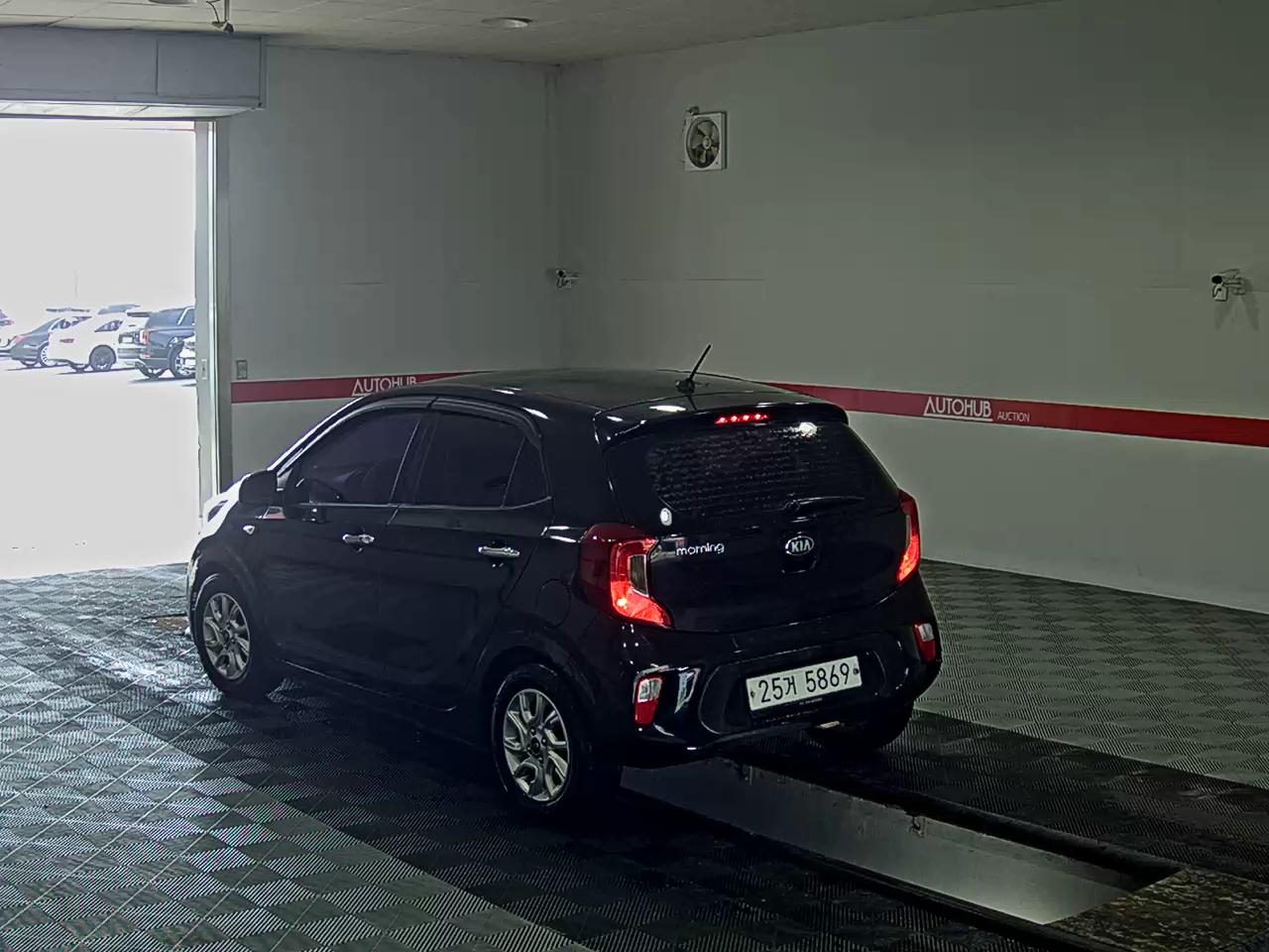 2018 - kia morning