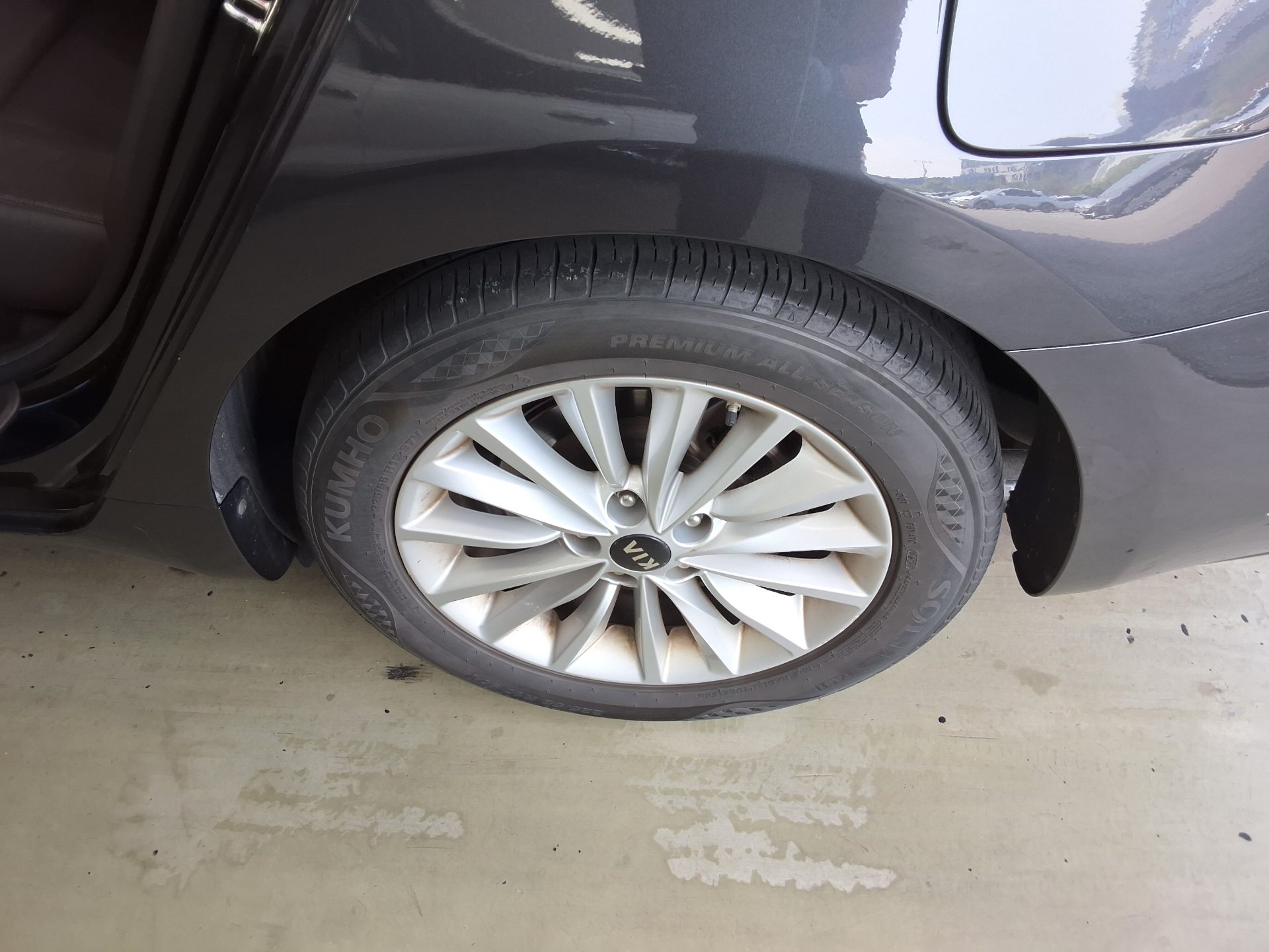 2016 - kia k7