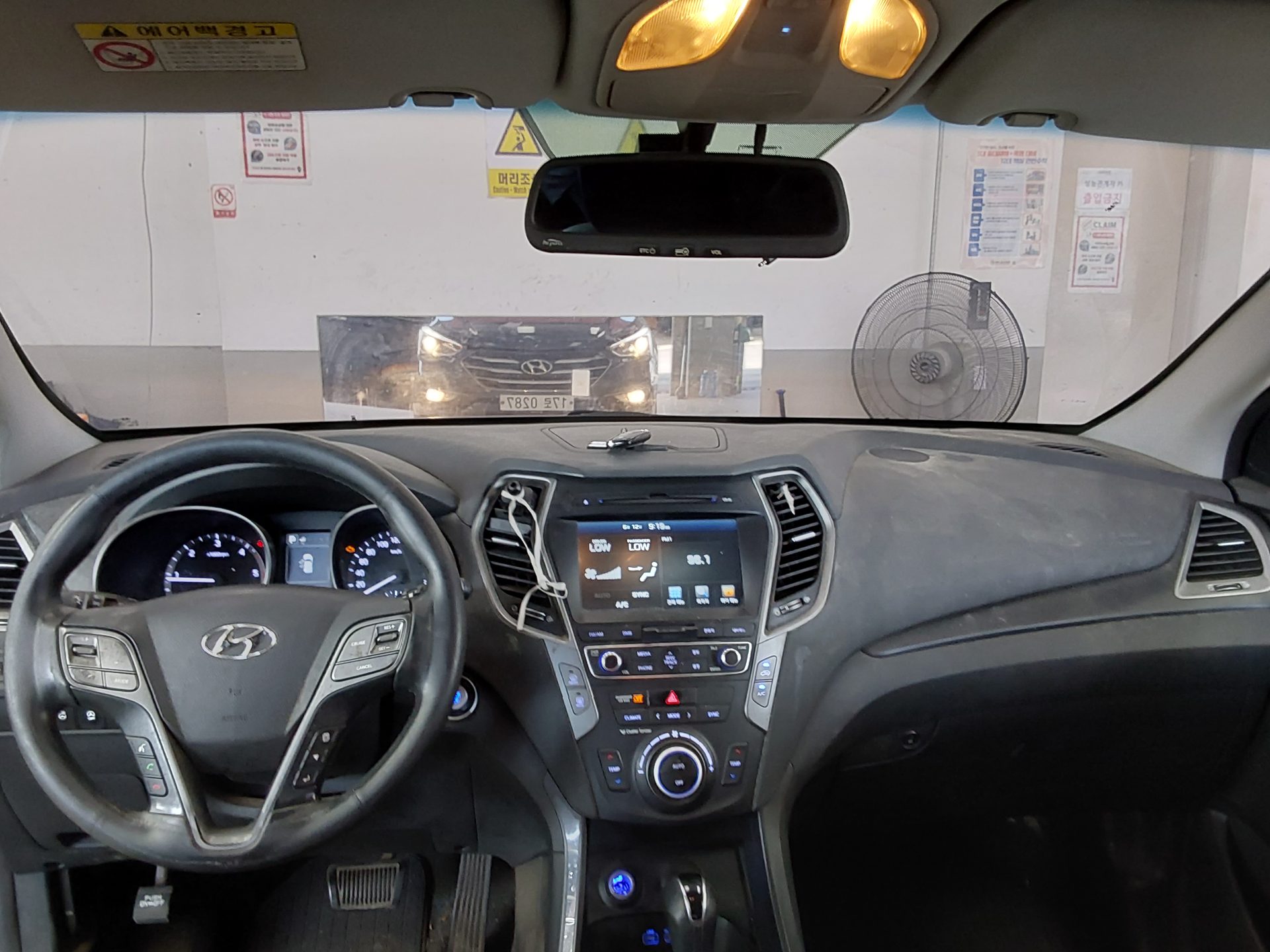 2017 - hyundai santa fe