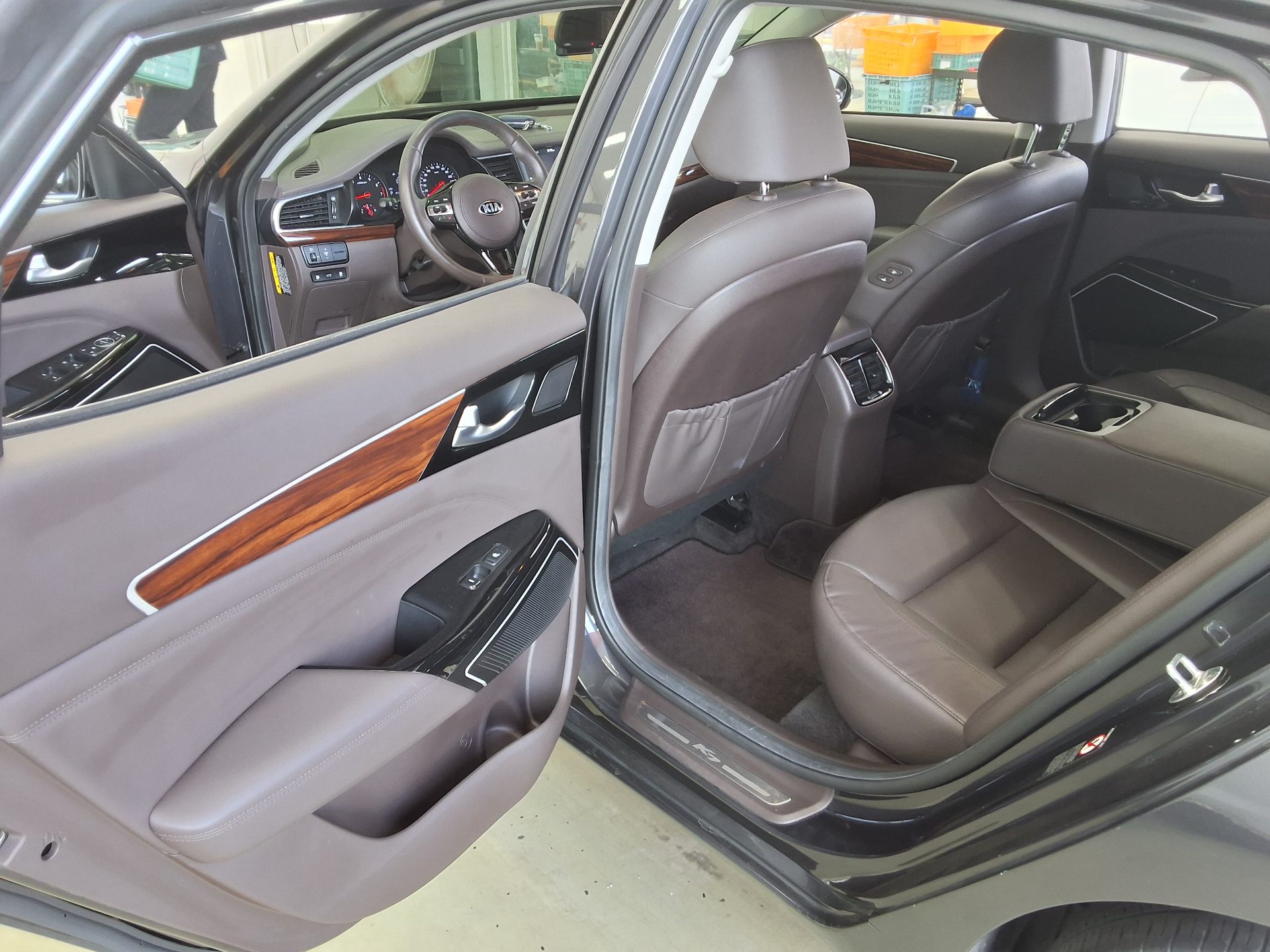 2016 - kia k7