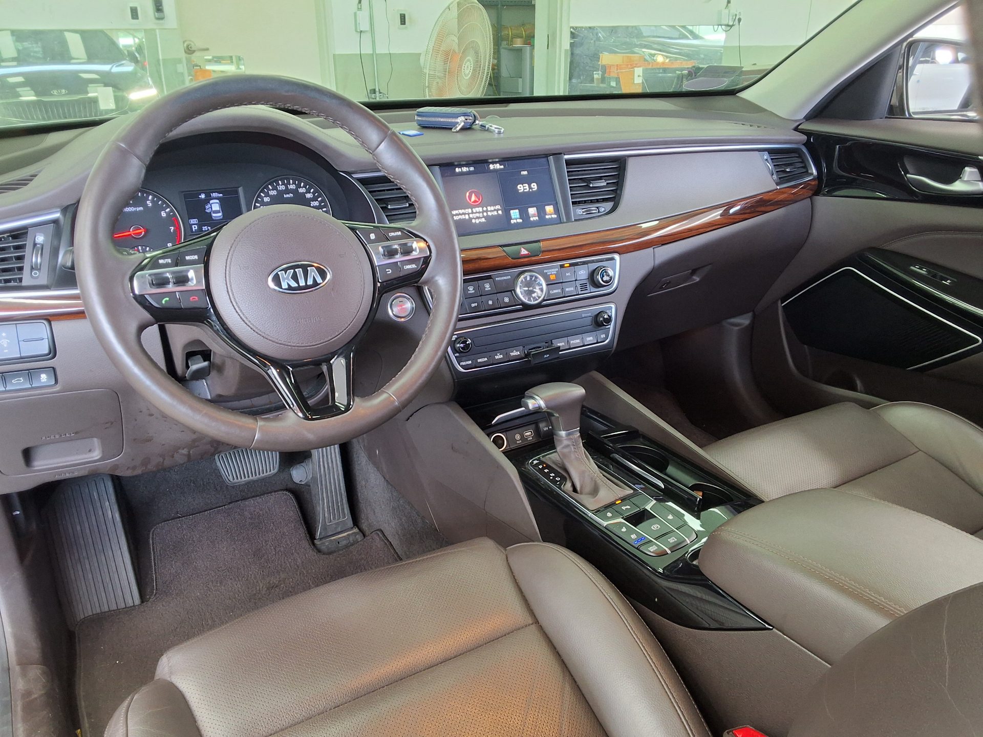 2016 - kia k7