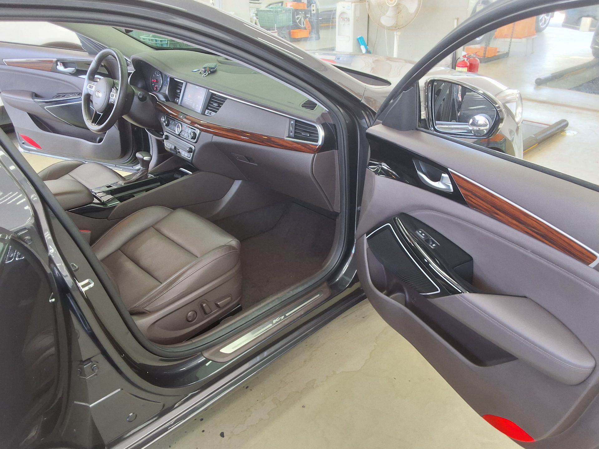 2016 - kia k7