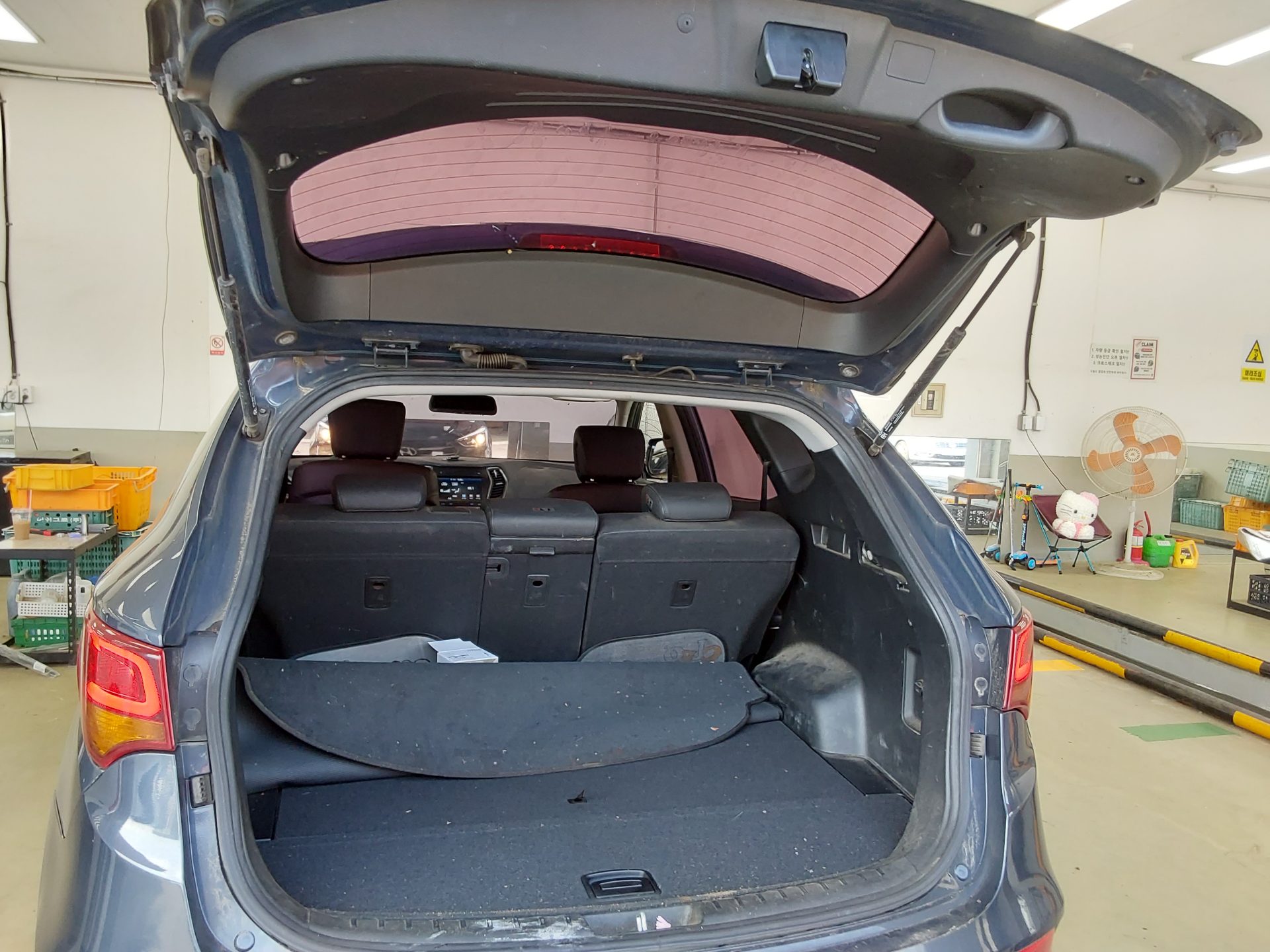 2017 - hyundai santa fe