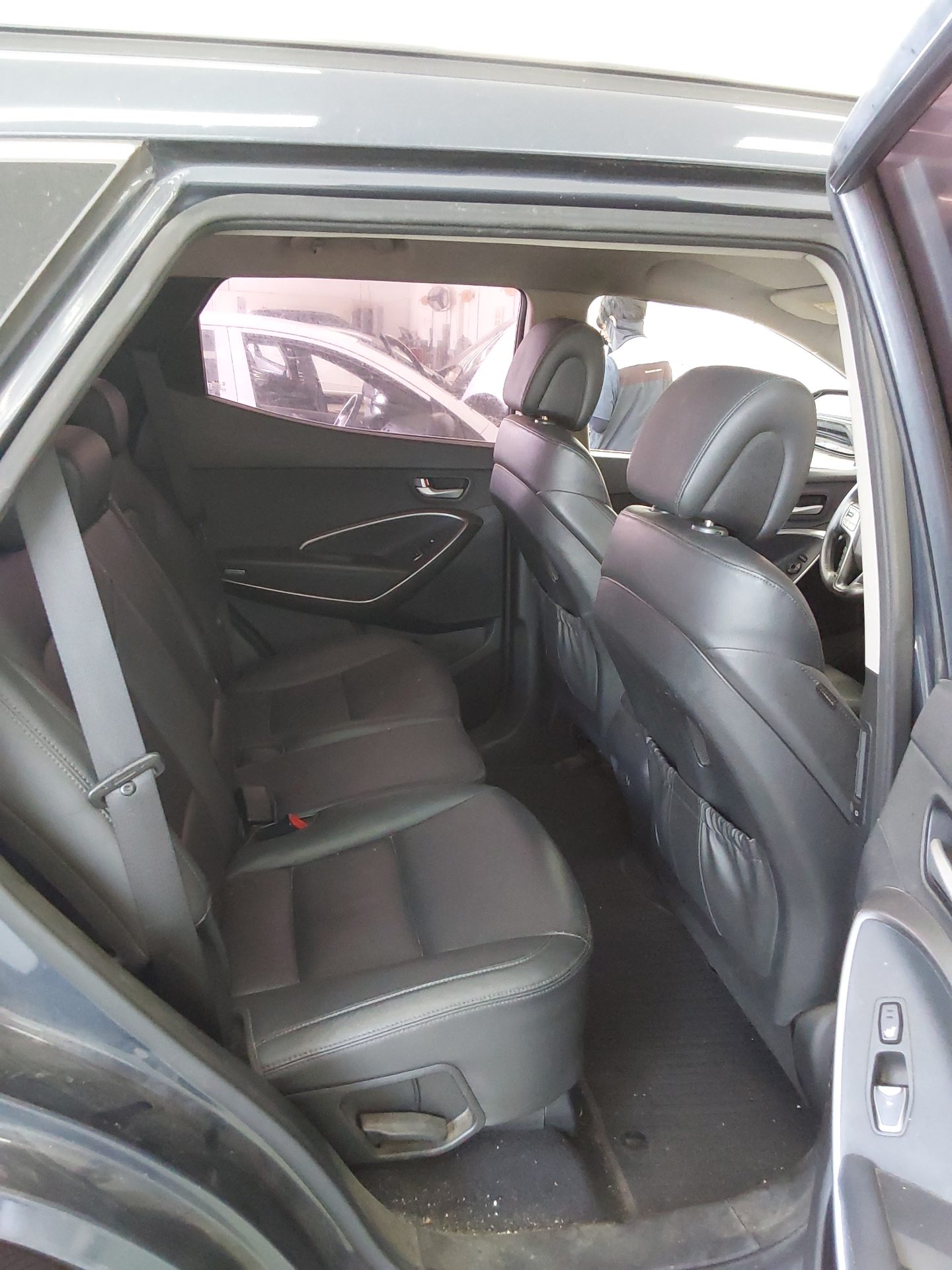 2017 - hyundai santa fe