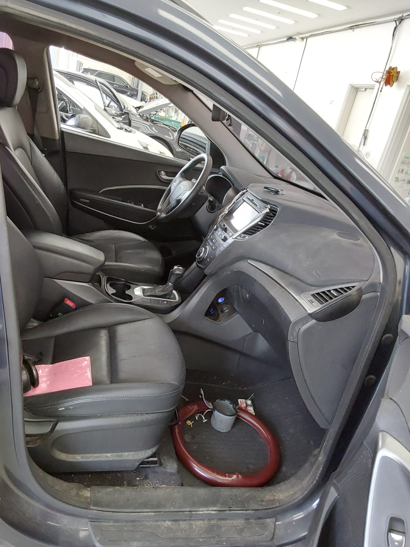 2017 - hyundai santa fe