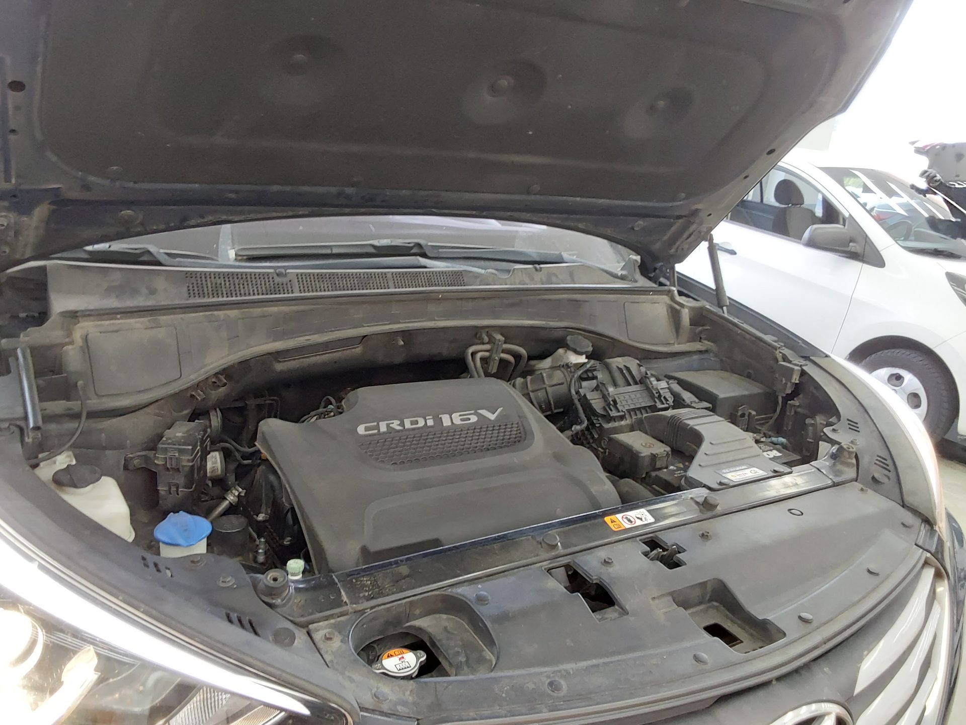 2017 - hyundai santa fe