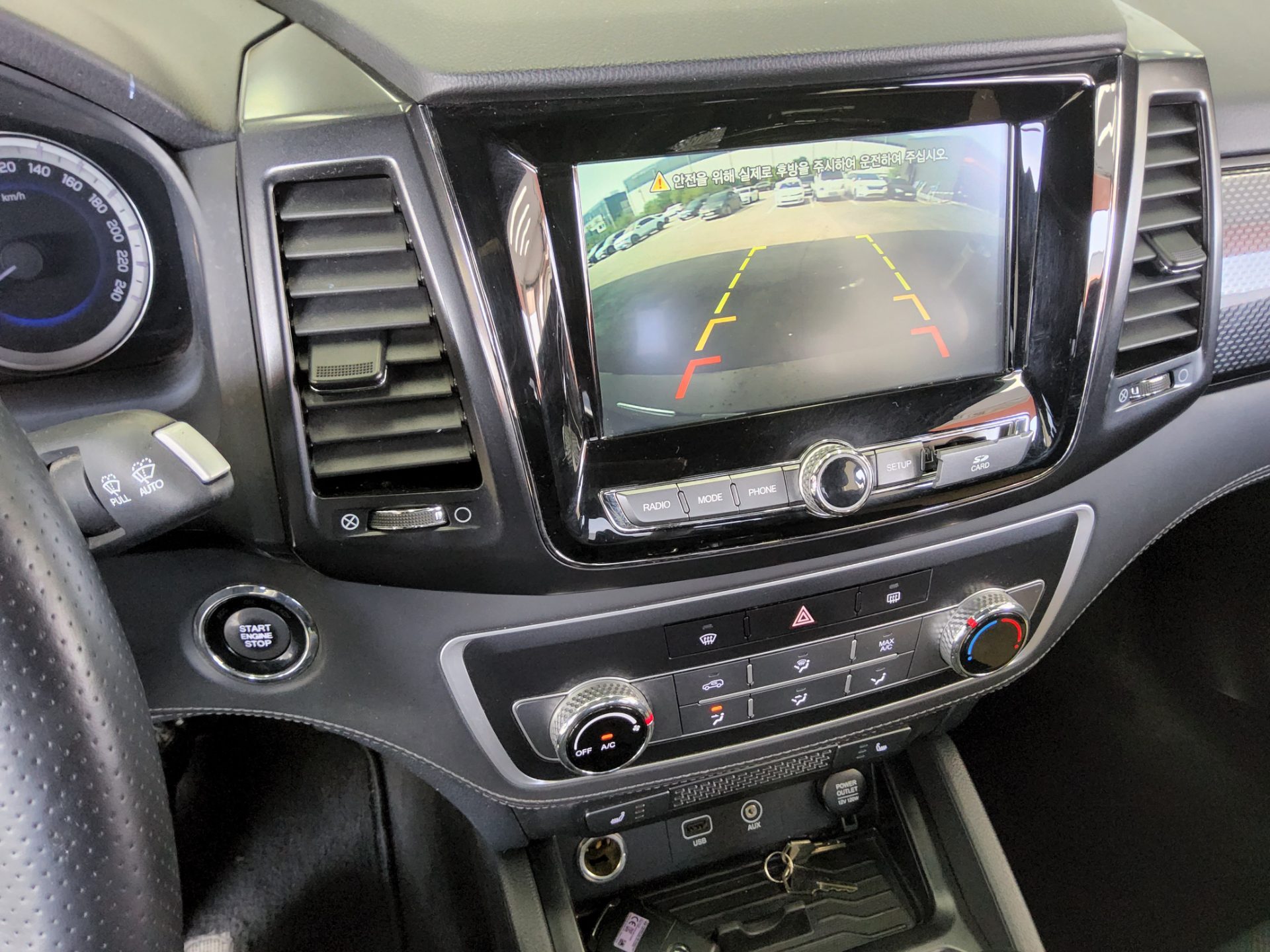 2020 - ssangyong rexton