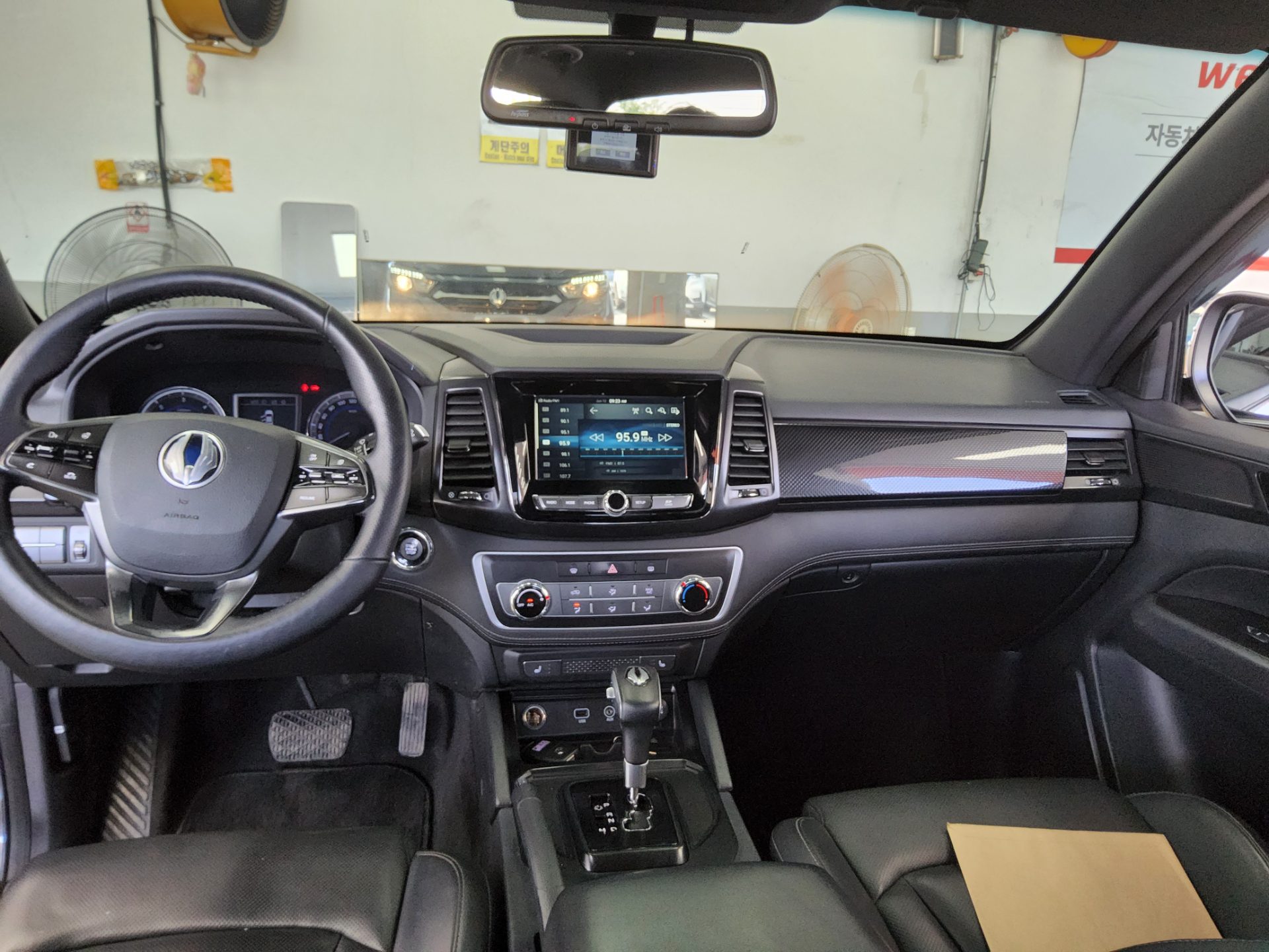 2020 - ssangyong rexton