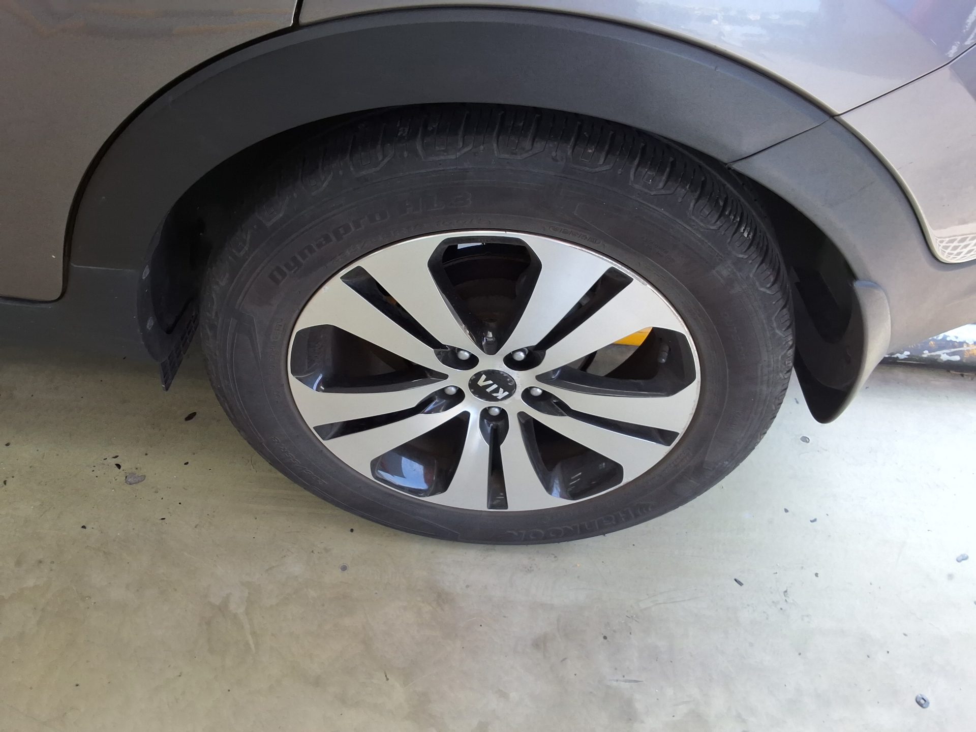 2013 - kia sportage