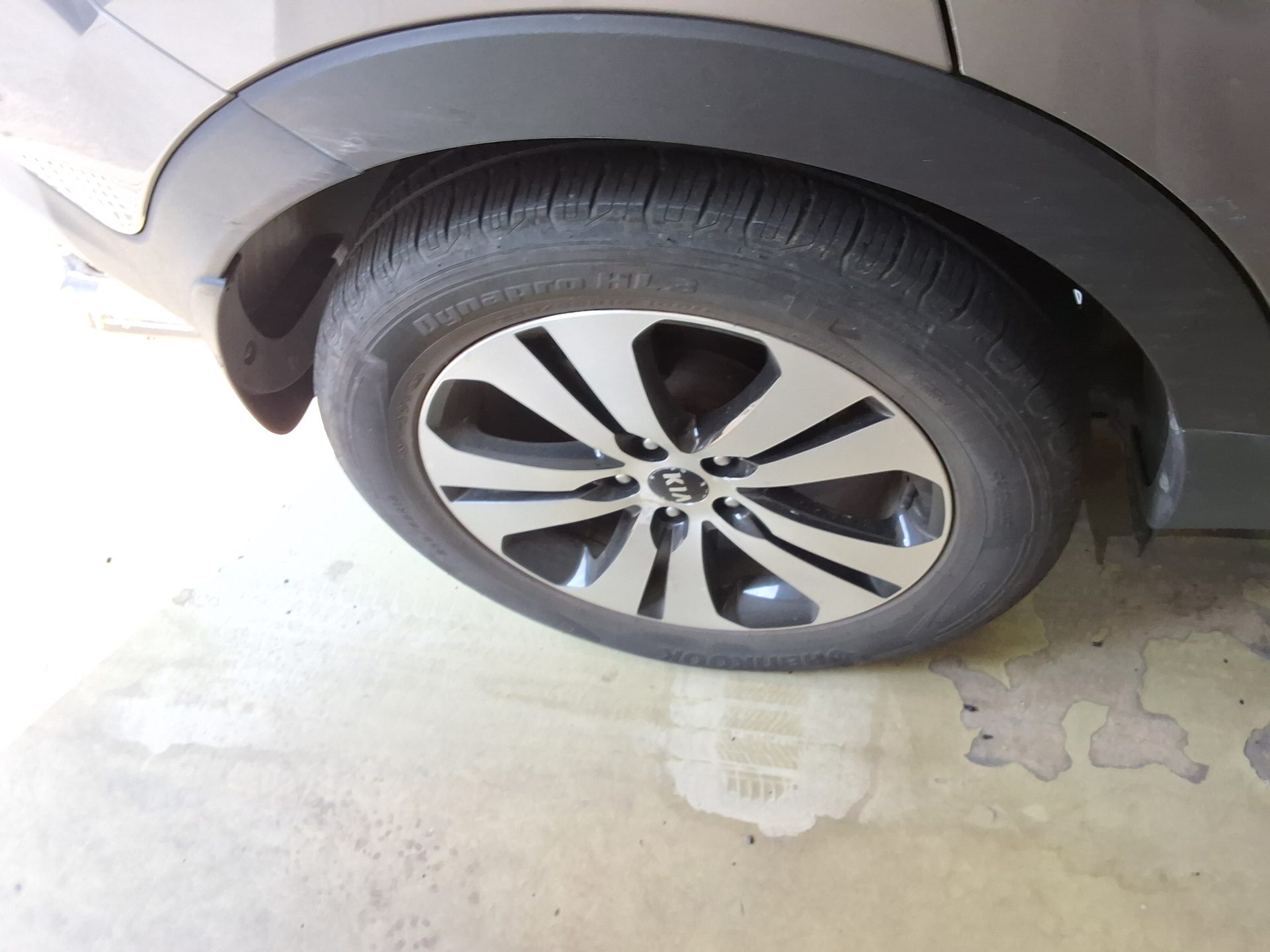 2013 - kia sportage