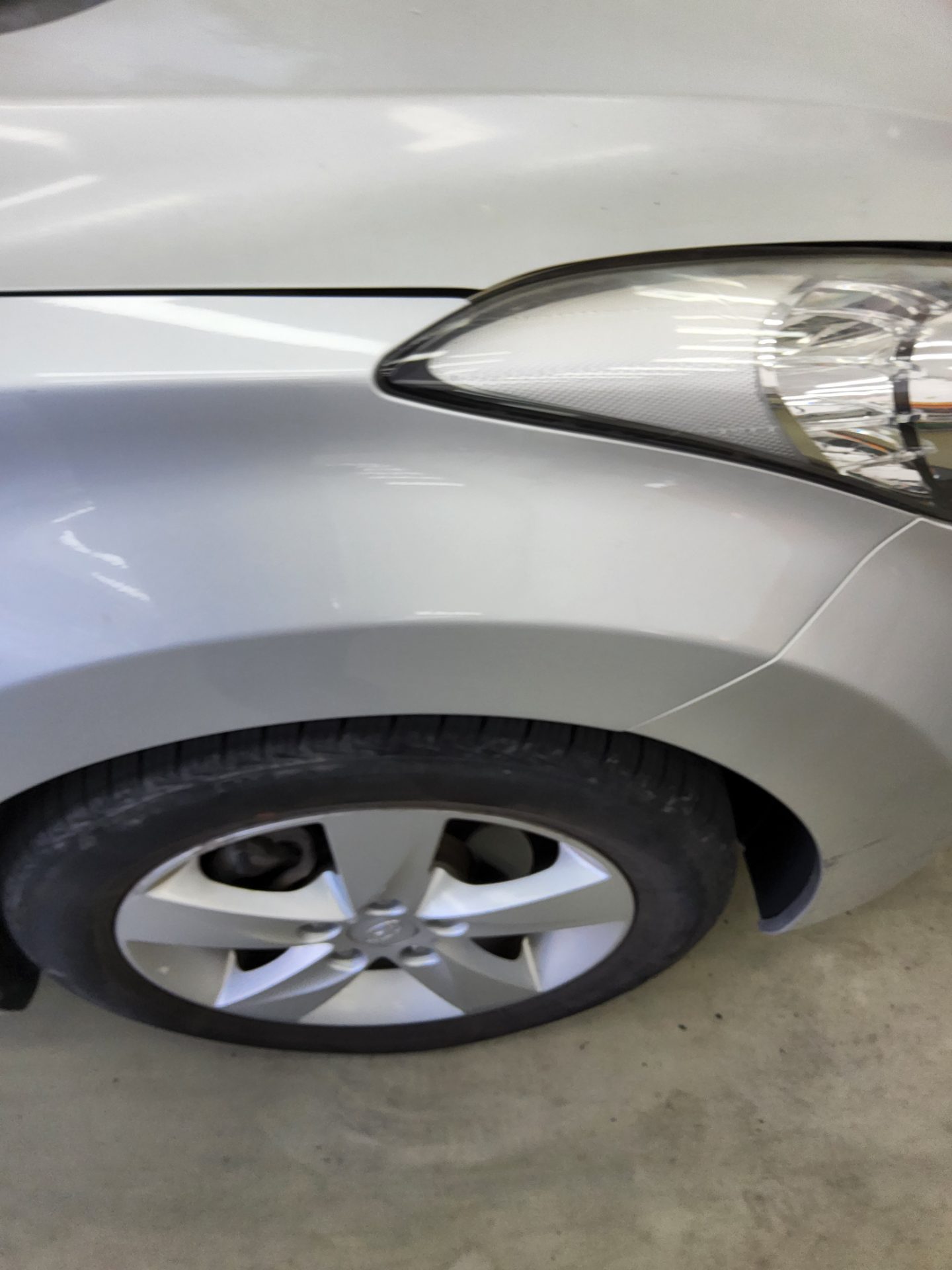 2011 - hyundai avante