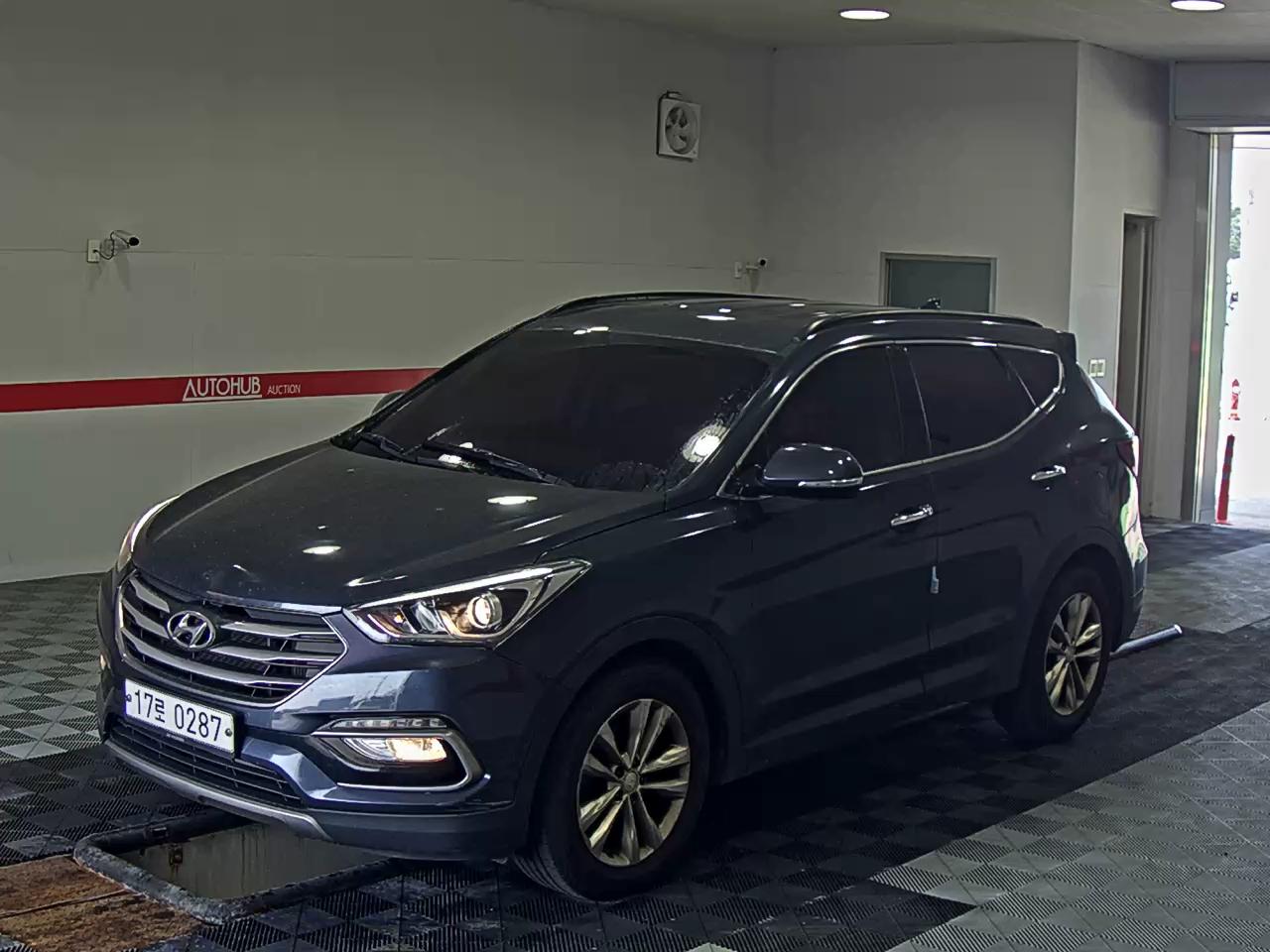 2017 - hyundai santa fe