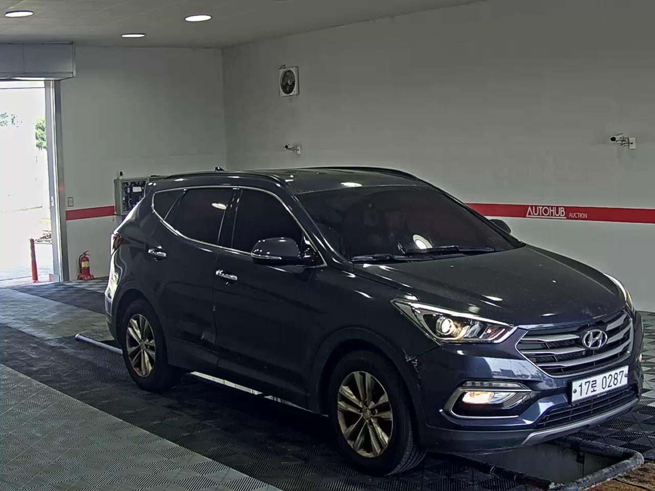 2017 - hyundai santa fe