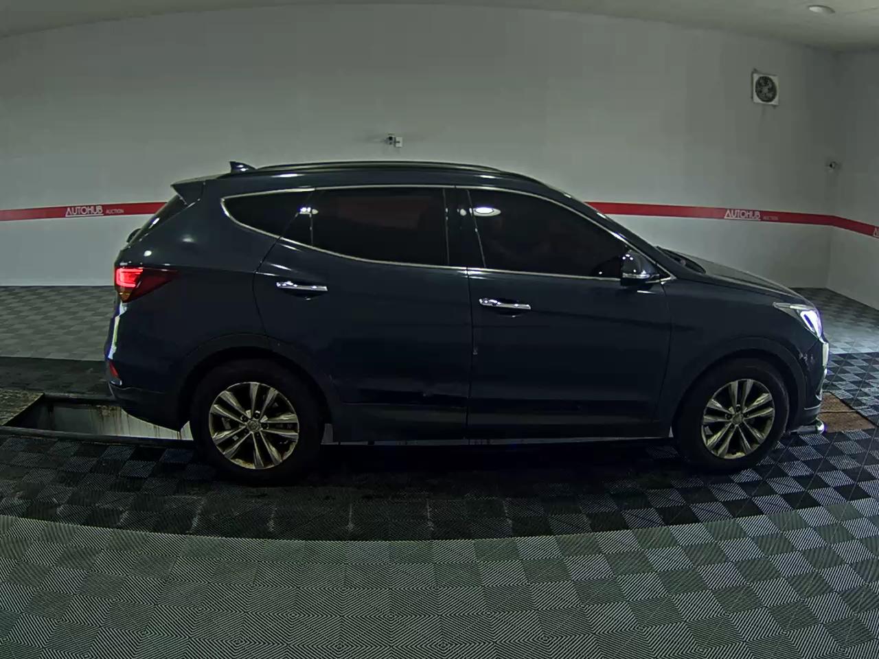 2017 - hyundai santa fe