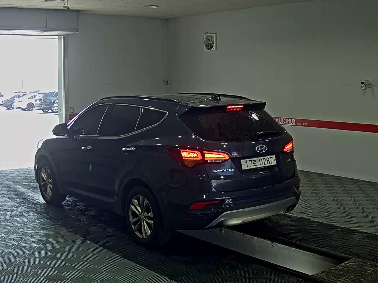 2017 - hyundai santa fe