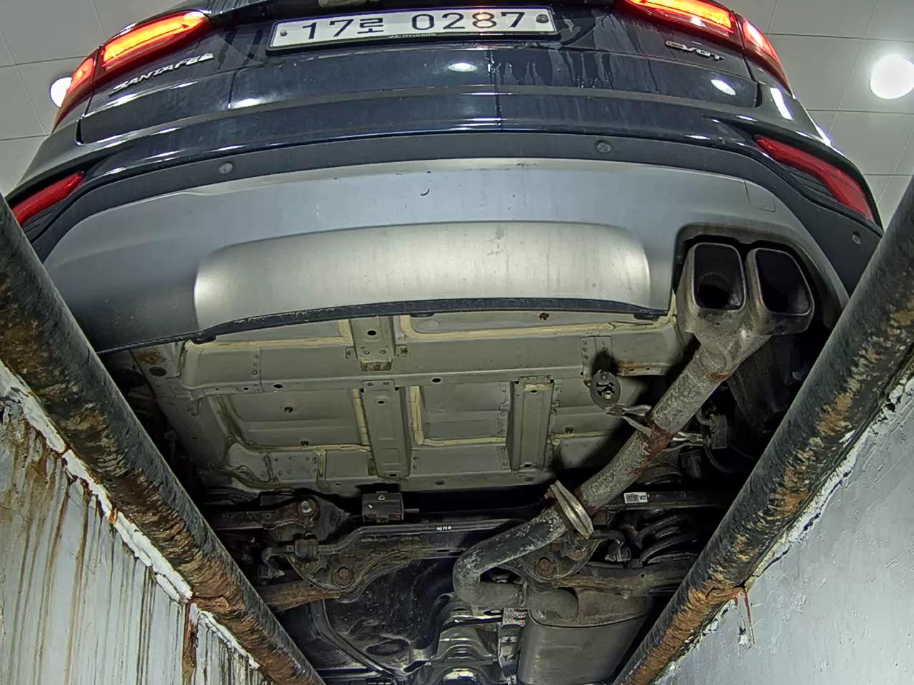 2017 - hyundai santa fe