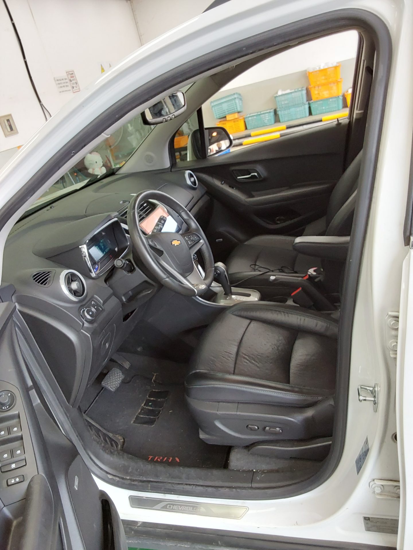 2015 - chevrolet trax