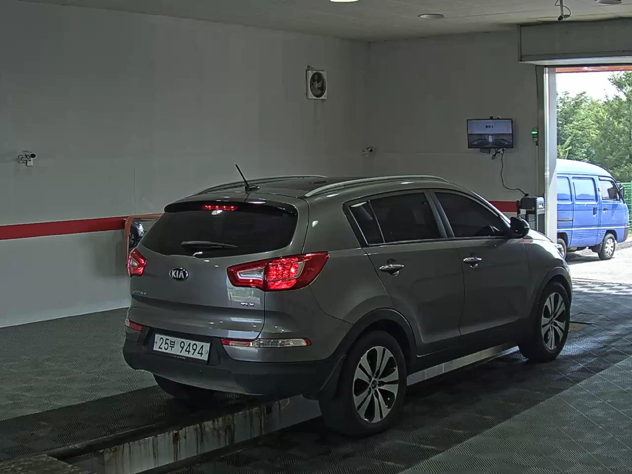 2013 - kia sportage