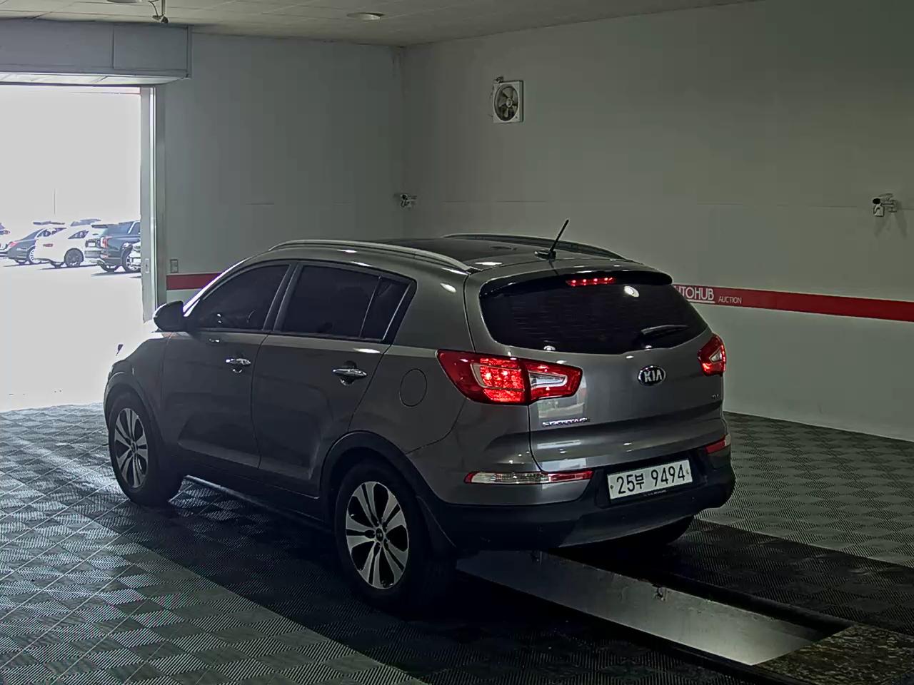 2013 - kia sportage