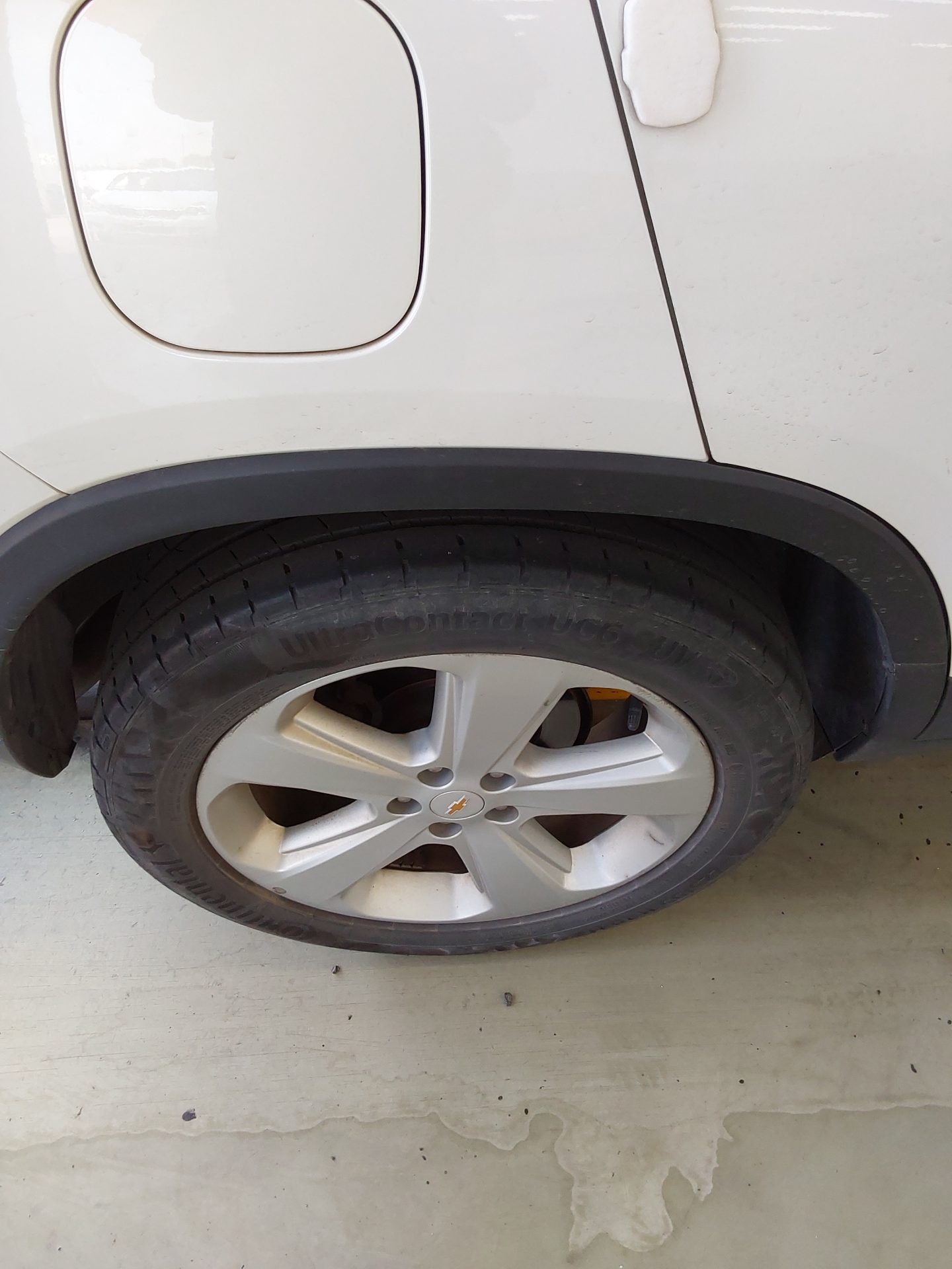 2015 - chevrolet trax