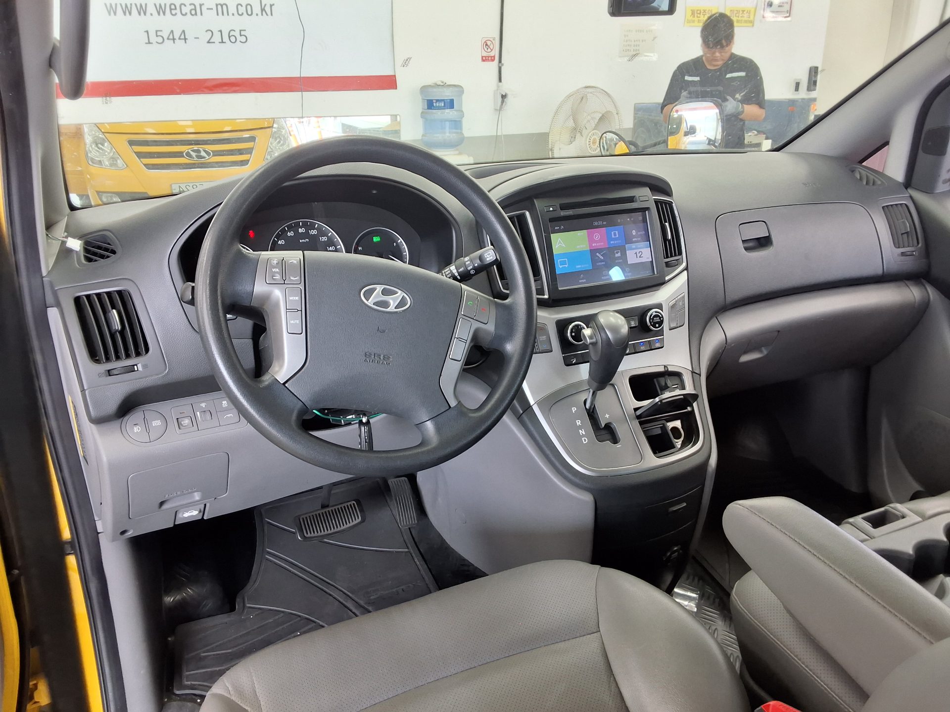 2016 - hyundai grand starex