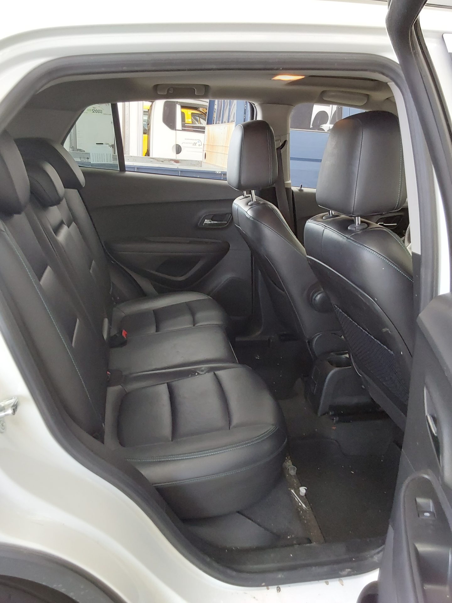 2015 - chevrolet trax