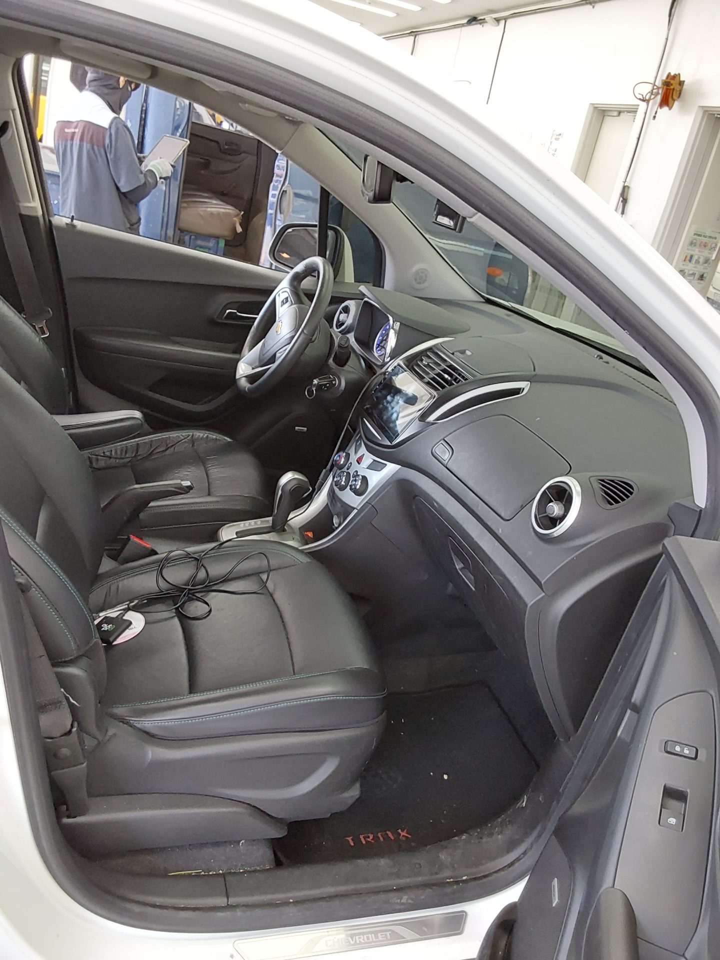 2015 - chevrolet trax