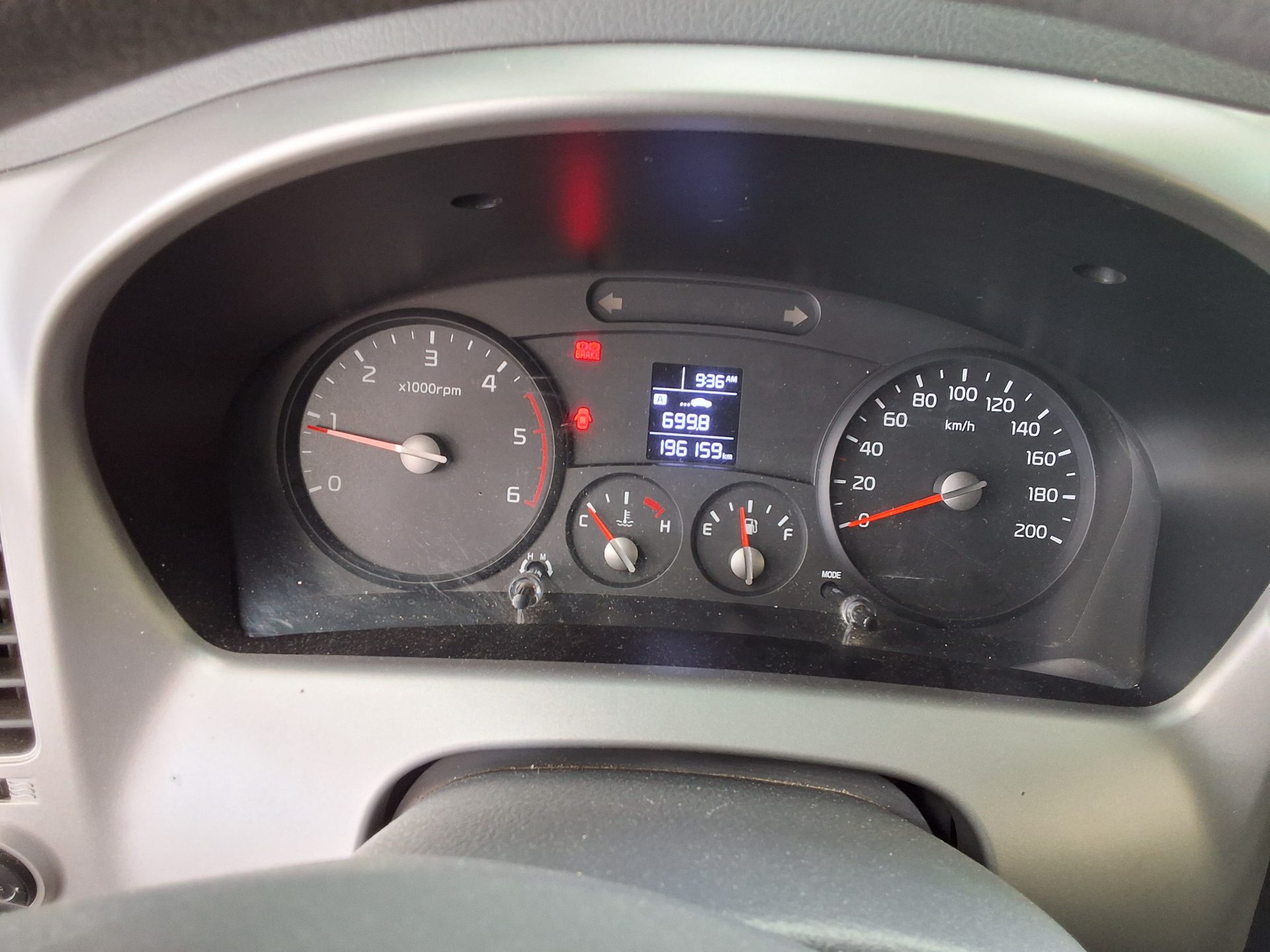 2018 - kia bongo
