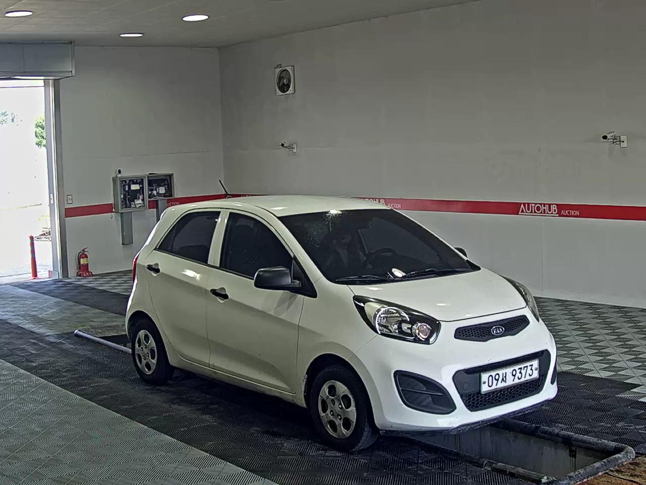 2012 - kia morning