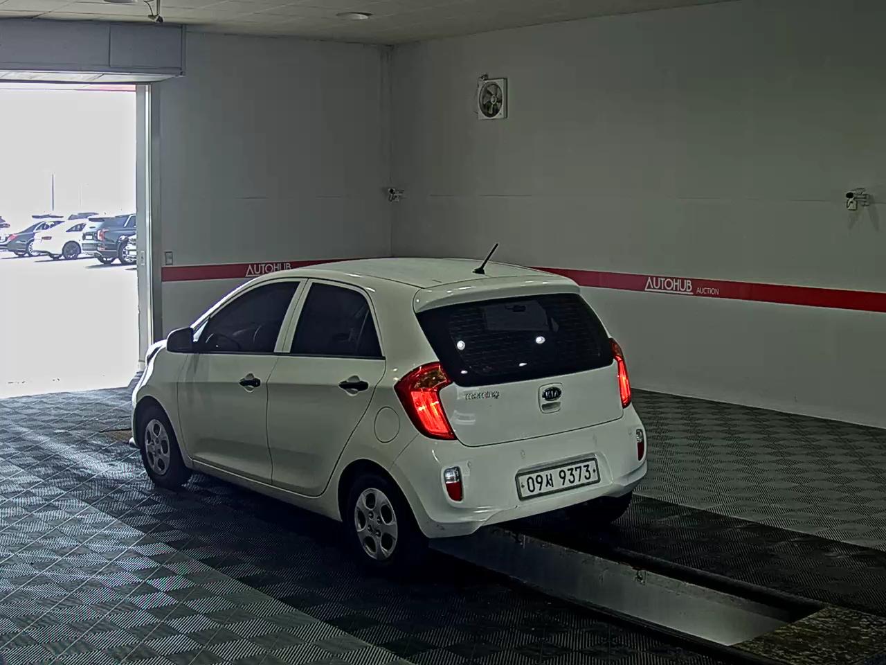 2012 - kia morning