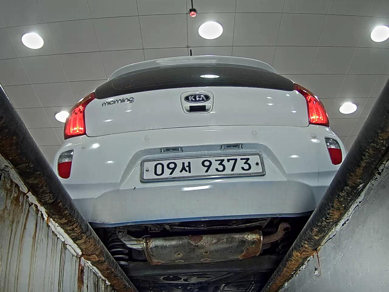 2012 - kia morning