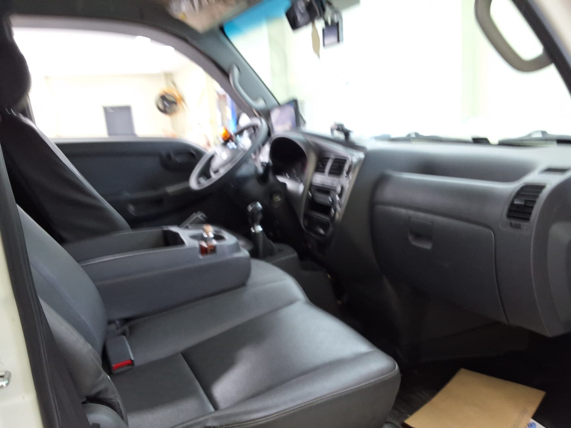2018 - kia bongo