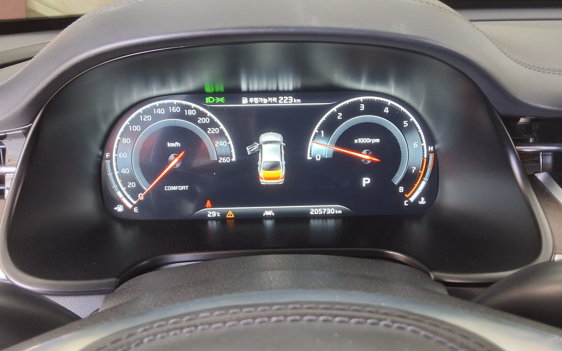 2021 - kia k9