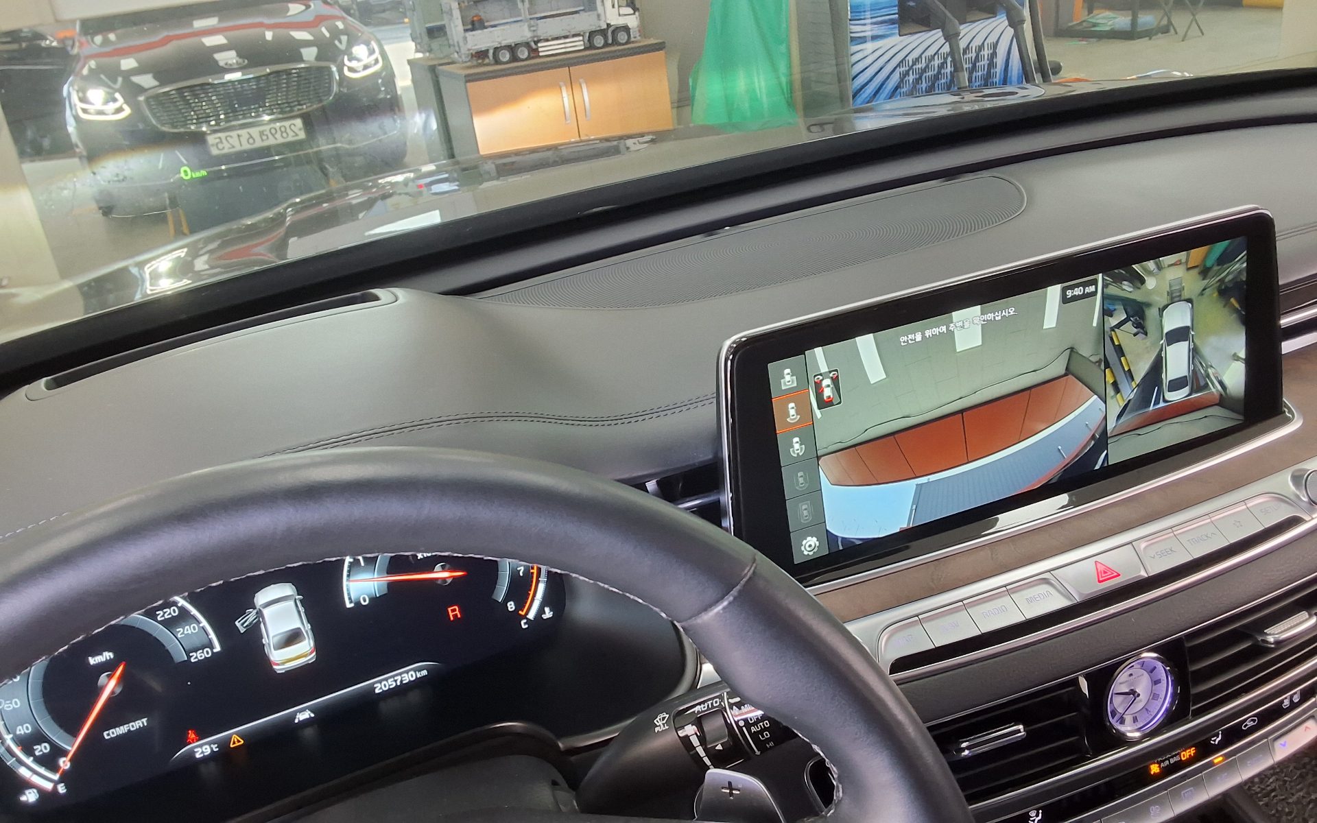 2021 - kia k9