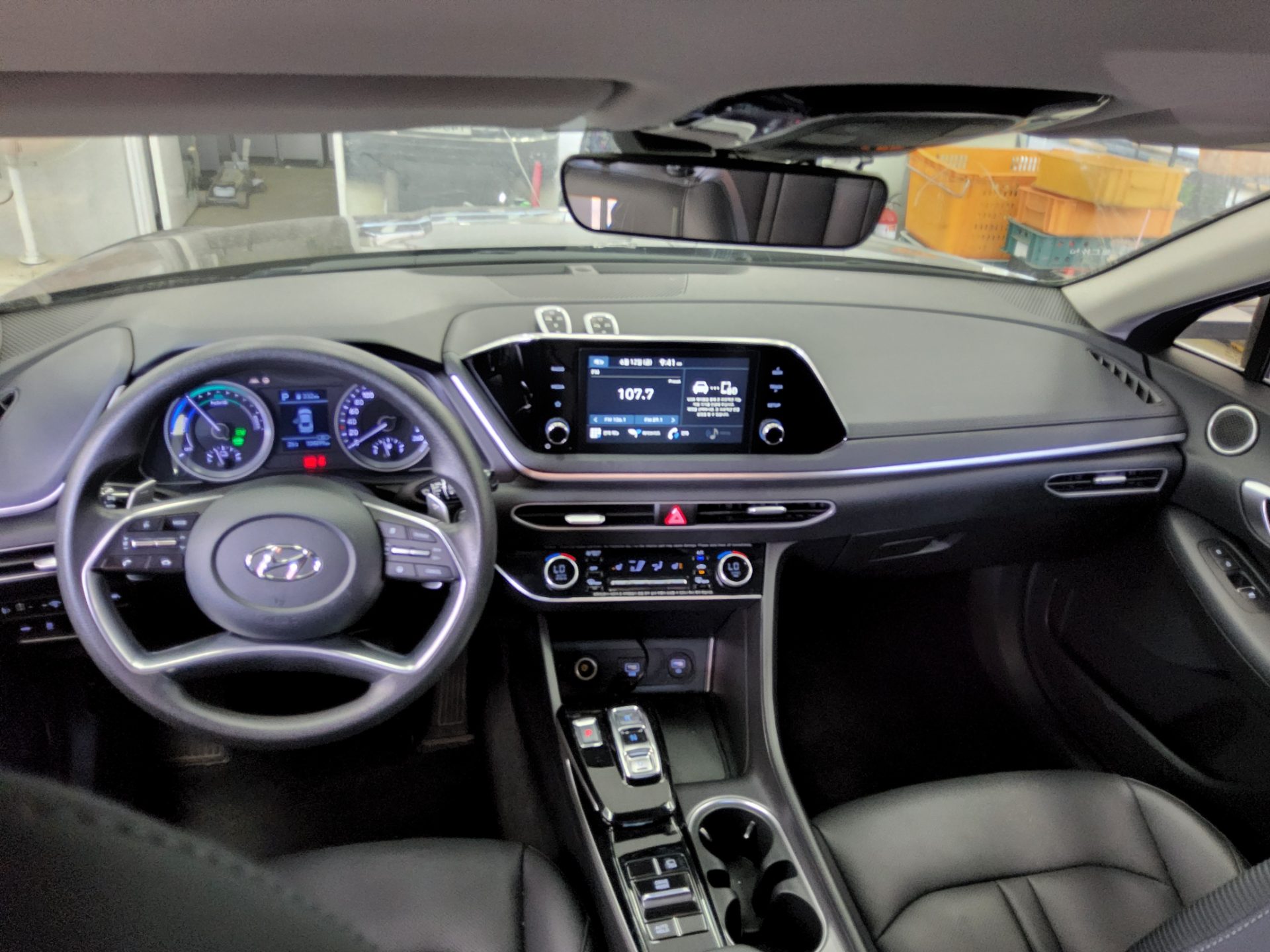 2021 - hyundai sonata