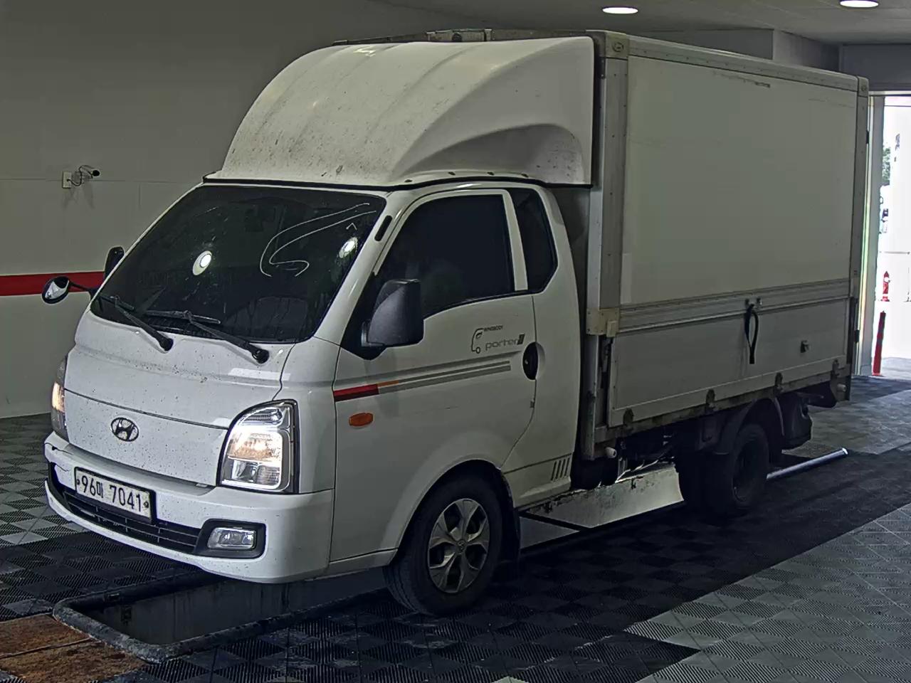 HYUNDAI PORTER II WING BODY MANUAL