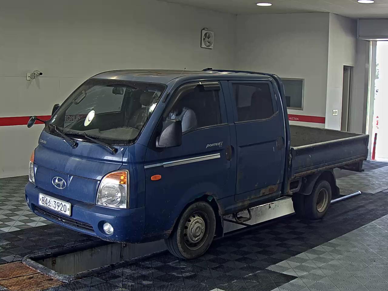 2012 - hyundai porter