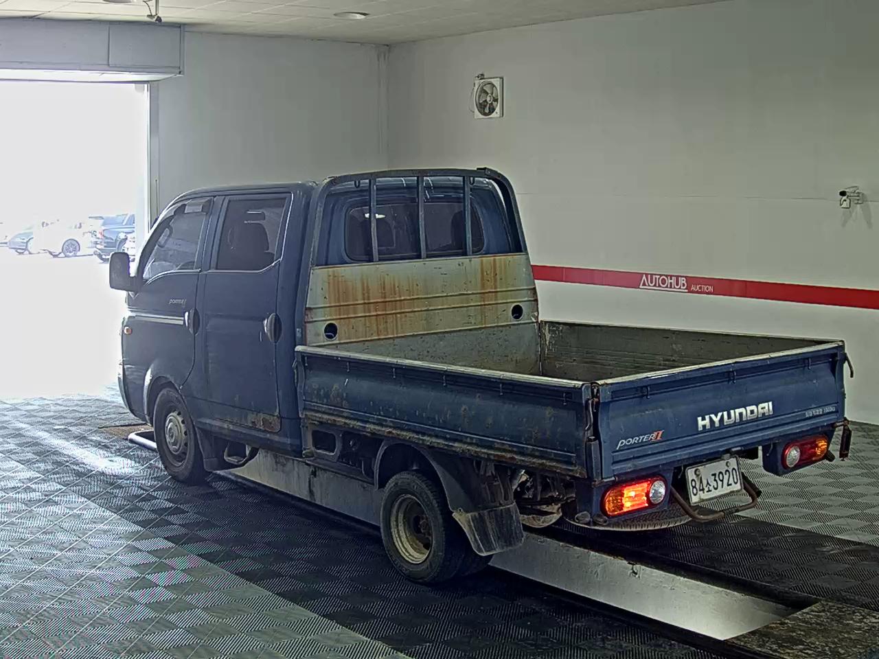 2012 - hyundai porter