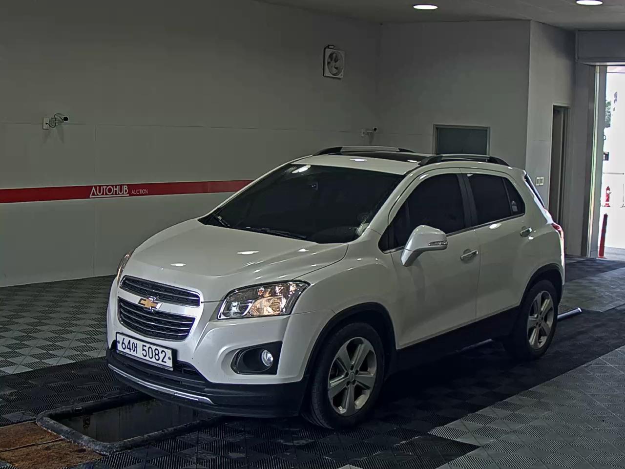 2015 - chevrolet trax