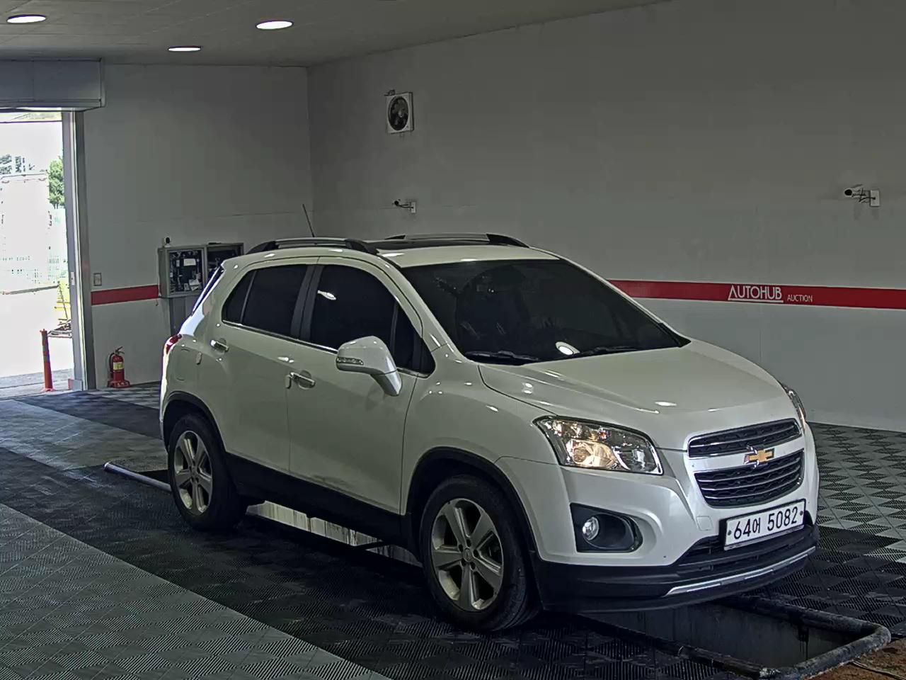 2015 - chevrolet trax