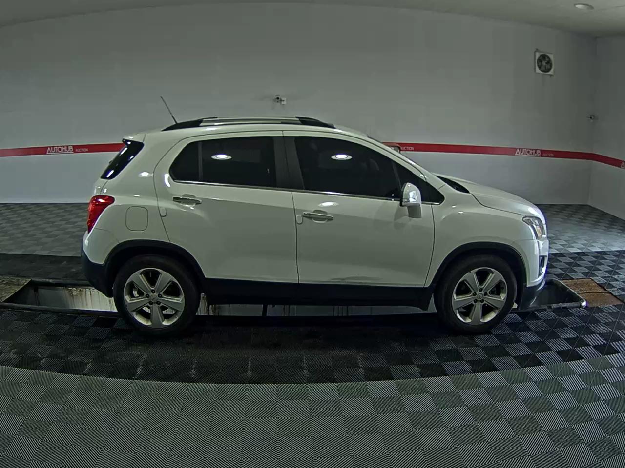 2015 - chevrolet trax