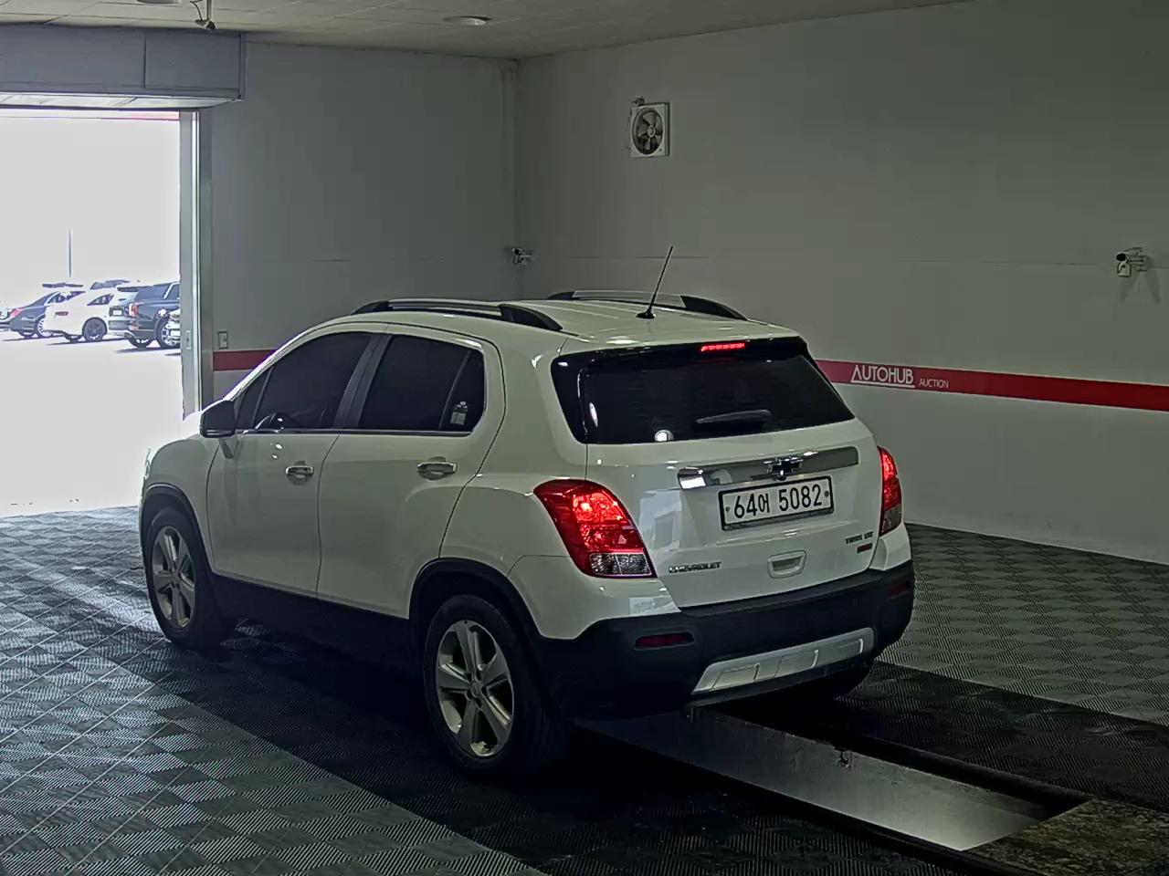 2015 - chevrolet trax