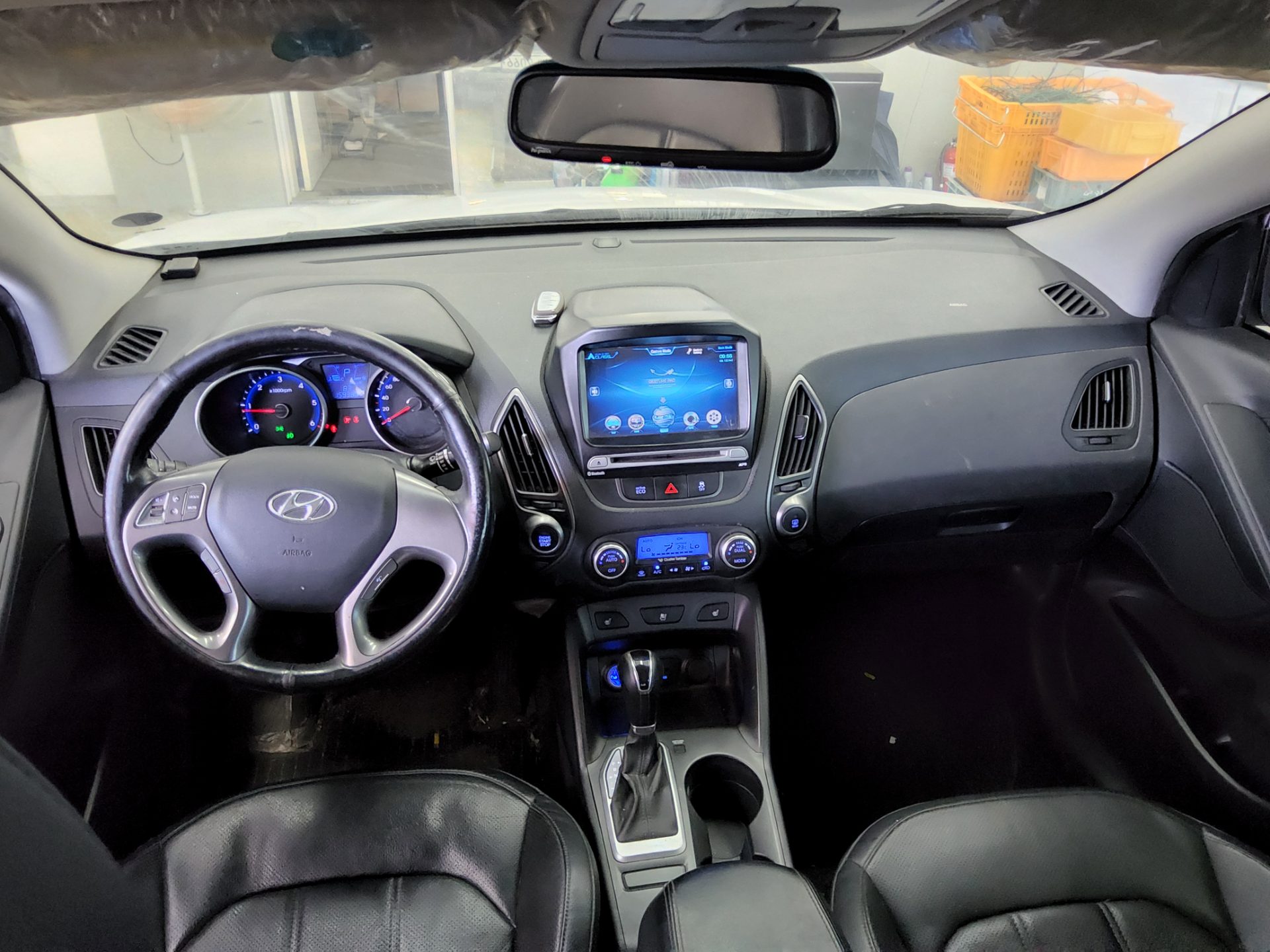 2015 - hyundai tucson